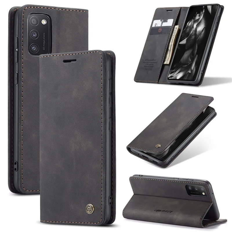 Чехол-книжка CaseMe из искусственной кожи для Samsung Galaxy A53 A33 A052 A14 A52 A35 A34 A42 A32 A54 A15