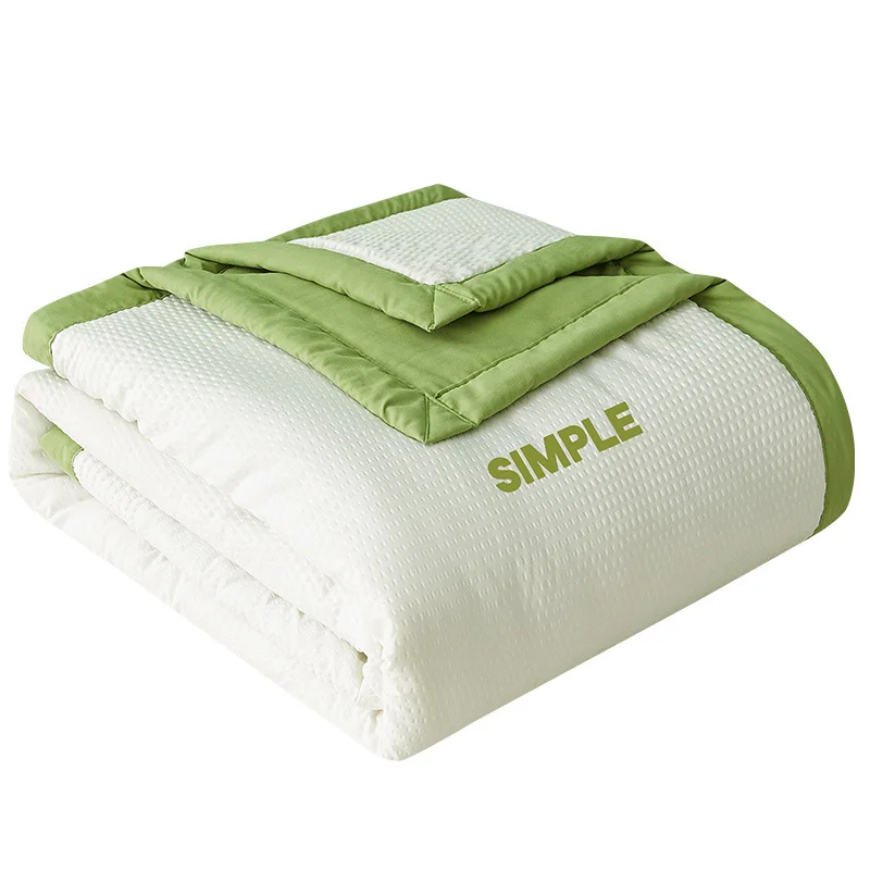 Summer Quilt Washed Air Conditioner Quilt Cooling Blanket Keep Cool in Hot Summer Air Conditioning Cooler