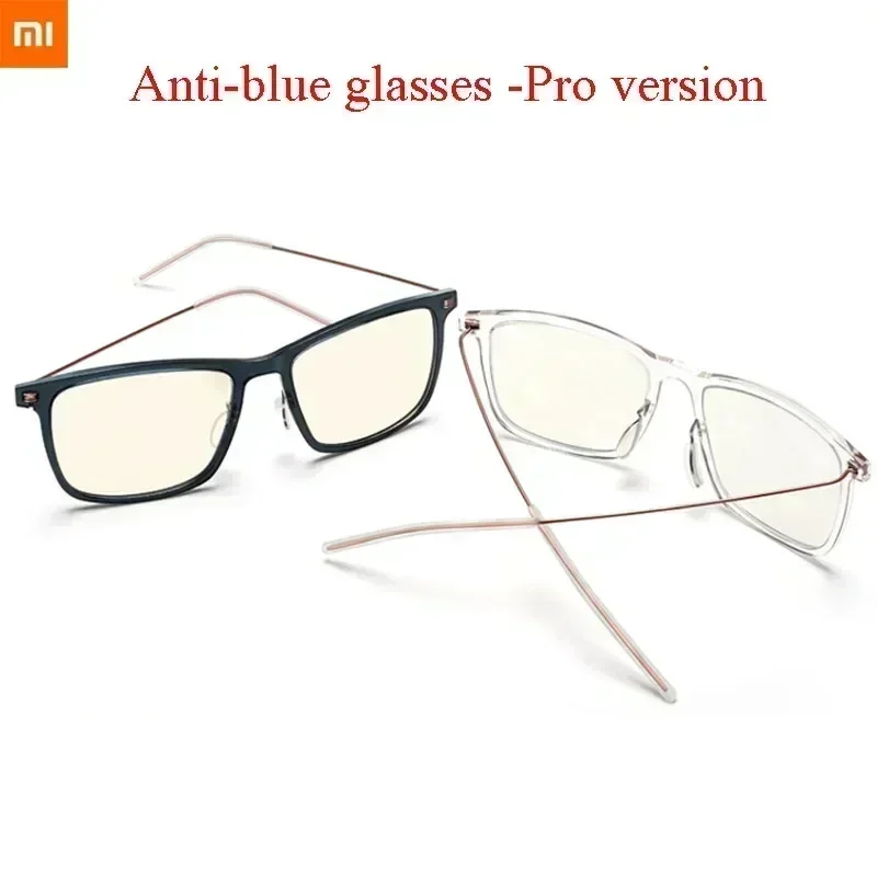 Anti Blue Glasses Xiaomi Mijia Anti-blue Rays Goggles Pro 50% /83% Ultralight Anti-UV For Men Women