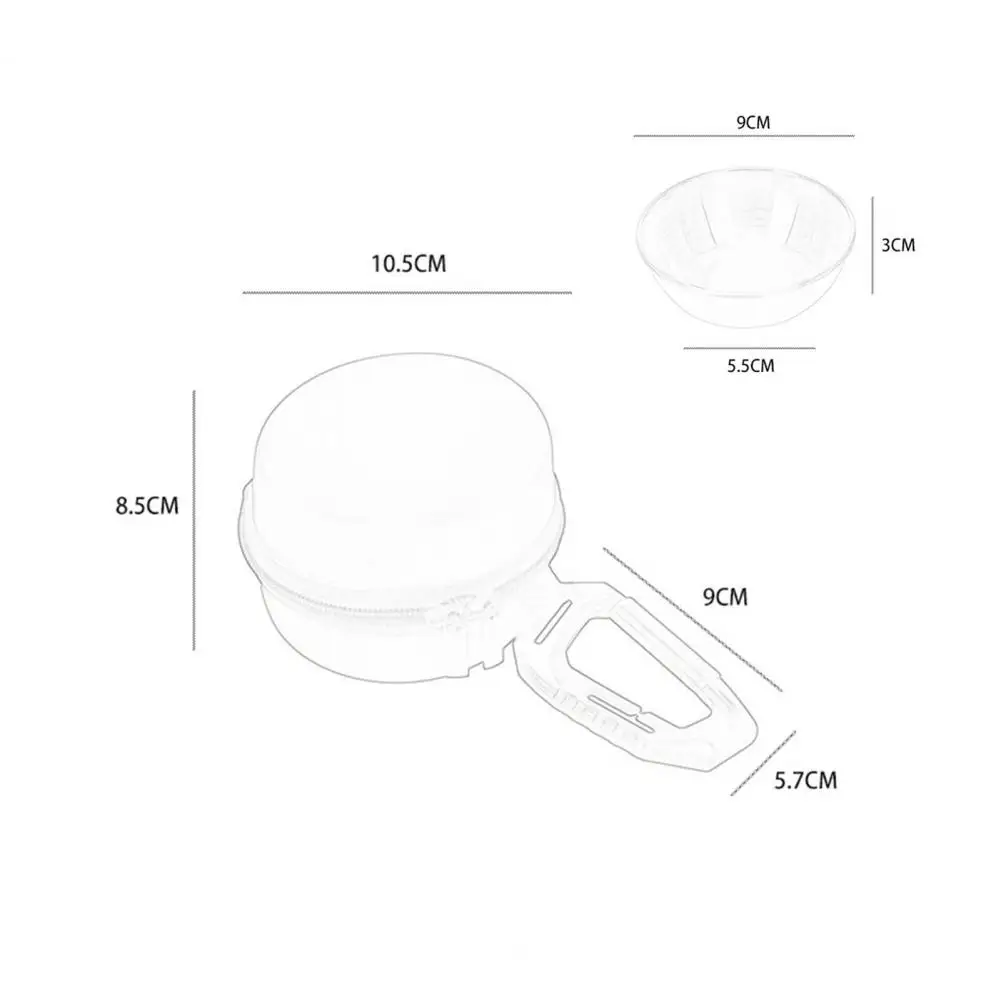 Pet Food Water Bowls with Storage Bag Dog Bowl with Double Bowl Design Stainless Steel Double Dog Bowls for Camping for Outdoors