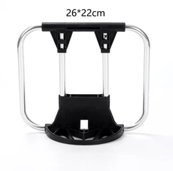 Enhanced Bicycle Bag Frame Bracket for Folding Bikes - Aluminum Alloy Accessories (Type 3)