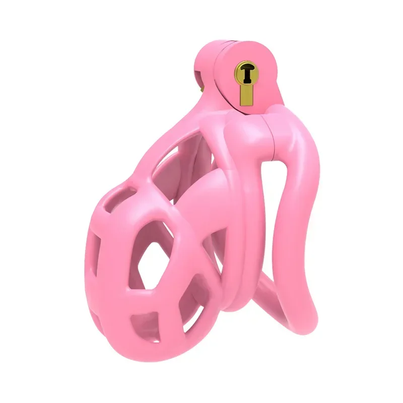 5 Size Sex Toys For Men Adult Waist Belt Male Chastity Cock Cage Penis Sleeve Cockrings Erotic Urethral Lock BDSM Bondage Sex