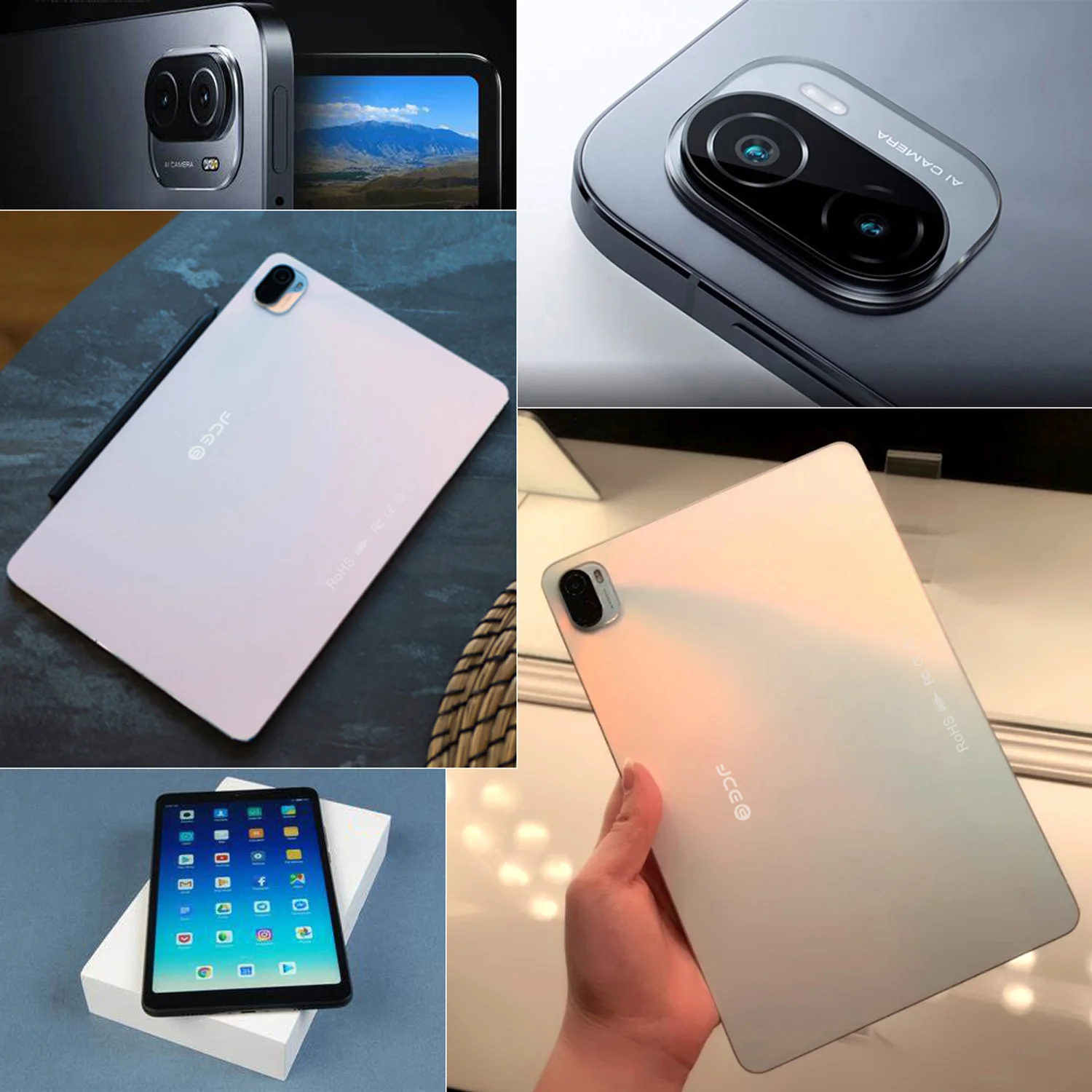 New 5G original Pad 8GB RAM 256GB ROM 10.1 Inch Android 13 Tablets Ten Core Google Play 4G Phone Call WiFi Tablet PC 8000mAh 6