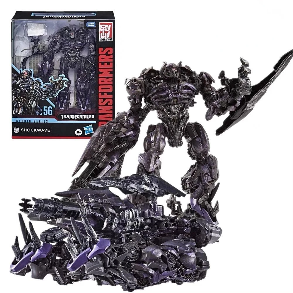 Original Takara Tomy Strappo Transformers Movie Series Ss56 Trasformatori Ad Onde D'Urto Trasformatori Giocattolo Capolavoro Figura Action Toy