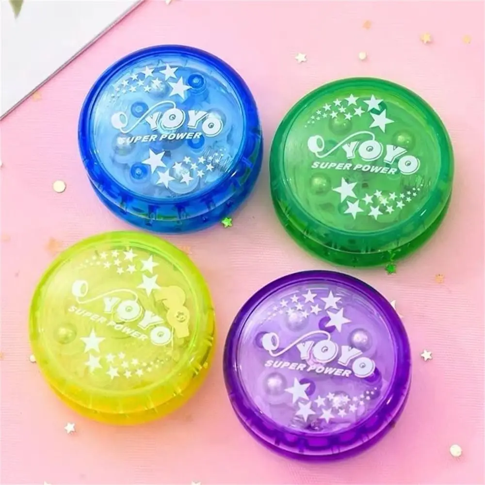 

Luminous Yoyo Ball Children Gift Responsive LED Light YoYo Toy Brain Game Professional Flashing YoYo Children Kids