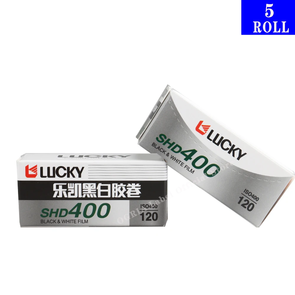 LUCKY Processing Drum フィルムカメラ用 フィルムカメラ用の白黒ISO露出,ラッキー,shd400 120, 1〜10