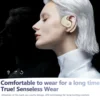 Original BY01 OWS Wireless Bluetooth 5.3 Earphones t26 Long Battery Life Earbuds HIFI Sound quality Headphone Smart HD Call 5