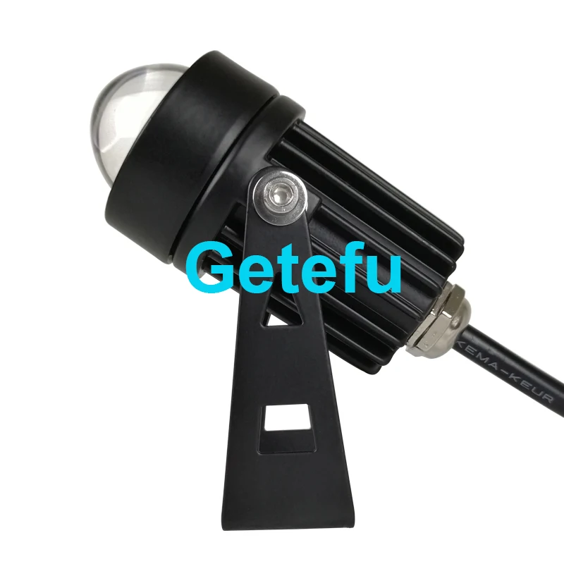 Outdoor LED Spotlight Waterproof IP65 Wall Lamp Narrow Beam Angle LED Floodlight 3W 10W Spot Lamp Long Distance Wall Washer Lamp 6