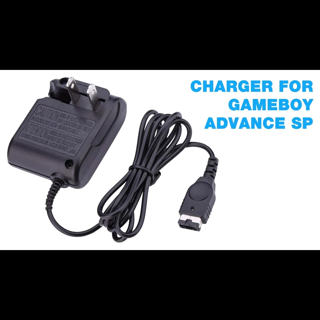 Game Boy Advance SP 青 ACアダプター付き ゲームボーイアドバンスSP 青 本体 ACアダプター付き - メルカリ