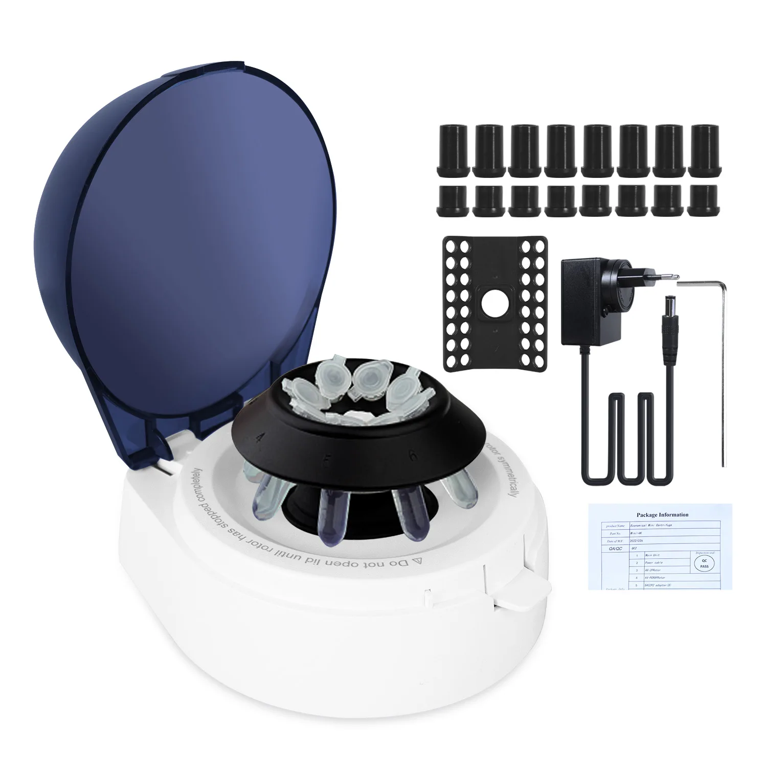Centrifuge machine Xin Tester Electric Mini Centrifuge 7000rpm Fixed Speed Rotor Microfiltration Centrifugal Machine Mini-4K