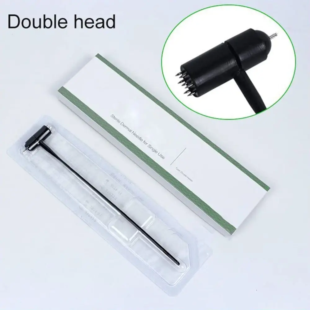 New Design Needle Massage Plum Blossom Dermal Hammer for Beauty 7 Star Plum Blossom Hammer 7 Star Needle for Home Use