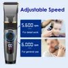 Xiaomi Professional Hair Clipper Electric Trimmer For Men Beard Kids Barber Cutting Machine Haircut LED Screen Waterproof 4