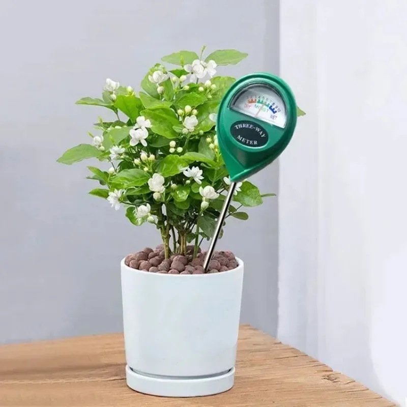Soil moisture meter Plant water sensor Soil dry moisture tester Special detector Home flower potting planting