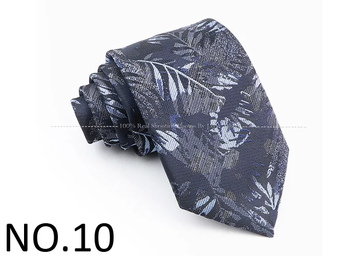 Neues Design Hochzeit Männer binden braun rot blau Blume Blatt Krawatten Männer Geschäft Drops hipping Bräutigam Kragen Zubehör Geschenk – Detail 10