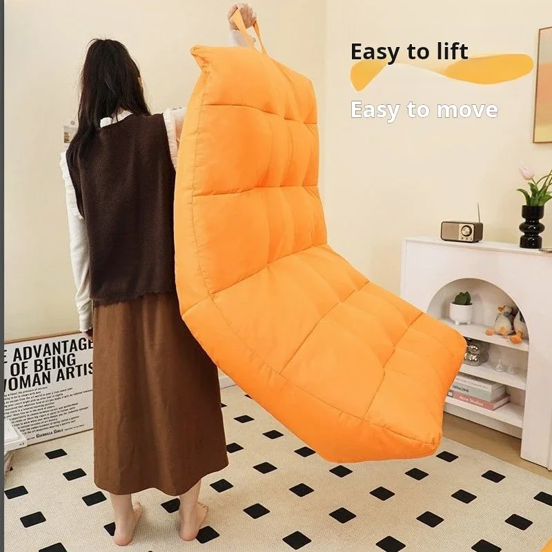 Balcony Lazy Sofa Comfortable Caterpillar Recliner Bedroom Tatami Single Small Sofa