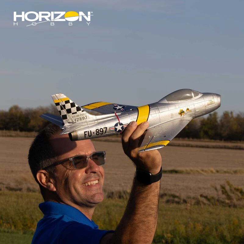 Umx F86 블레이드 원격 제어 비행기 Horizon Hobby 30mm 채널 Rc 고정 날개 모델 장난감 어린이 생일 선물