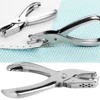 200Pcs Snaps Buttons Set Stainless Steel Snap Fastener Kit Press Studs Cap with Fixing Tool Pliers DIY Craft for Clothing Sewing 2