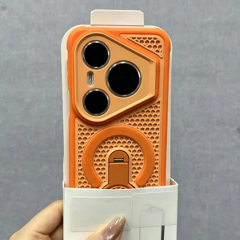 Enhanced Magnetic Cooling Stand Bumper Cover