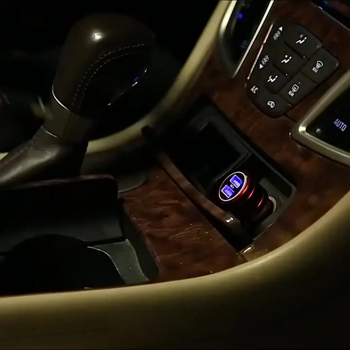 Автомобильная USB атмосферная лампа 12 В постоянного тока звезда лазерная проекция