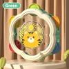Baby Toys 6 12 Months Musical Instruments Hand Drum Shaking Rattlers, Infant Kids Montessori Interactive Music Educational Toys 5