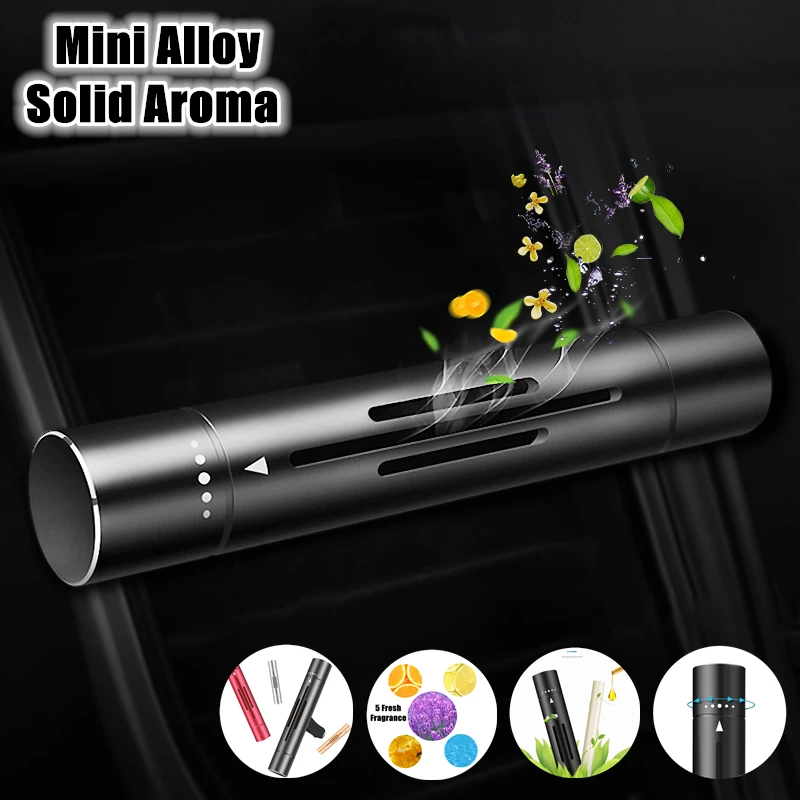 CarAirFreshenerAccessoriesAirVentPerfumeAutoFlavoringforMgHs