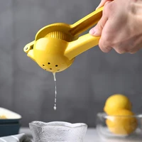 Home Manual Lemon Squeezer Aluminum Alloy Hand Pressed Orange Fruit Juicer Portable Practical Kitchen Tools Mini Blender 3
