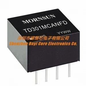 

TD301MCANFD New 3.3V Single-channel High-speed Small Volume CANFD Isolated Transceiver Module Original