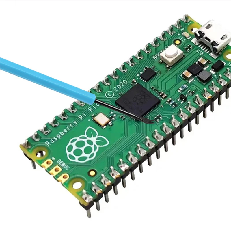 새로운 6종 납땜 제거 도구, PCB 청소 수리 도구, 납땜 보조 도구 세트, 회로 기판 납땜 보조 도구