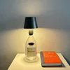 Rechargeable Touch Switch Led Lamp Head for Wine Bottle Table Decor Night Light for Bar Cafe Hotel Room Atmosphere Desk Light 4