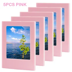 Set of 5/10/20 Magnetic 3 - Inch Photo Frames (5 Pcs Frames)