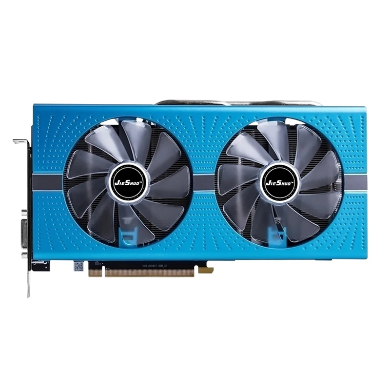 RX590 8GB GDDR5 Graphics Card PCIe X16 – Better Performance Than