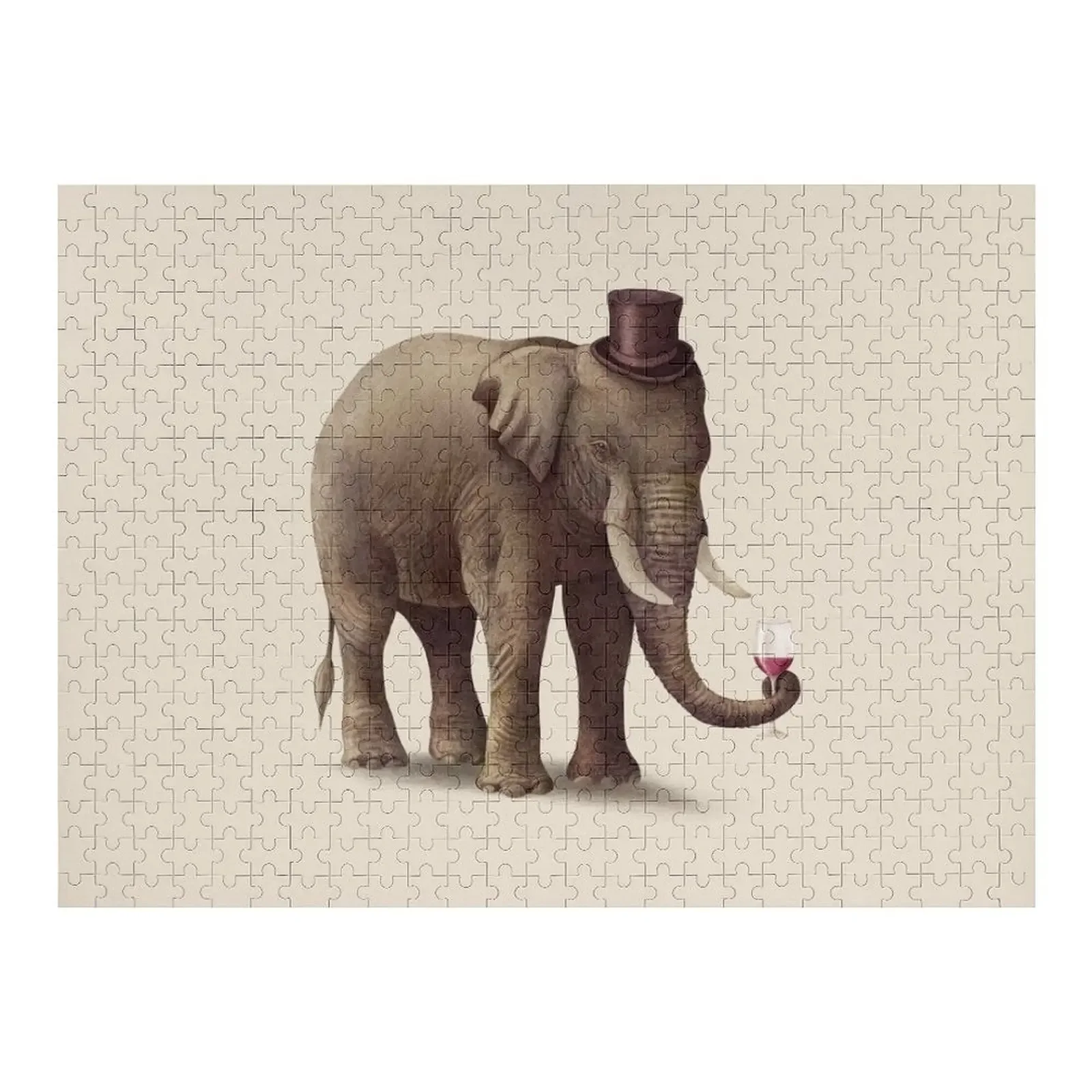 

A Fine Vintage Jigsaw Puzzle Personalized Gift Married Personalized Toy Puzzle