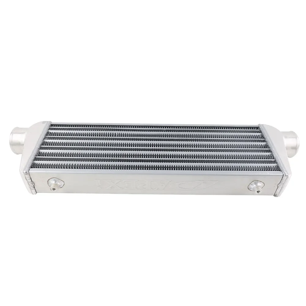 Automotive Intercooler Universal Front Mount Tube Charge Air Cooler Turbo OD63mm