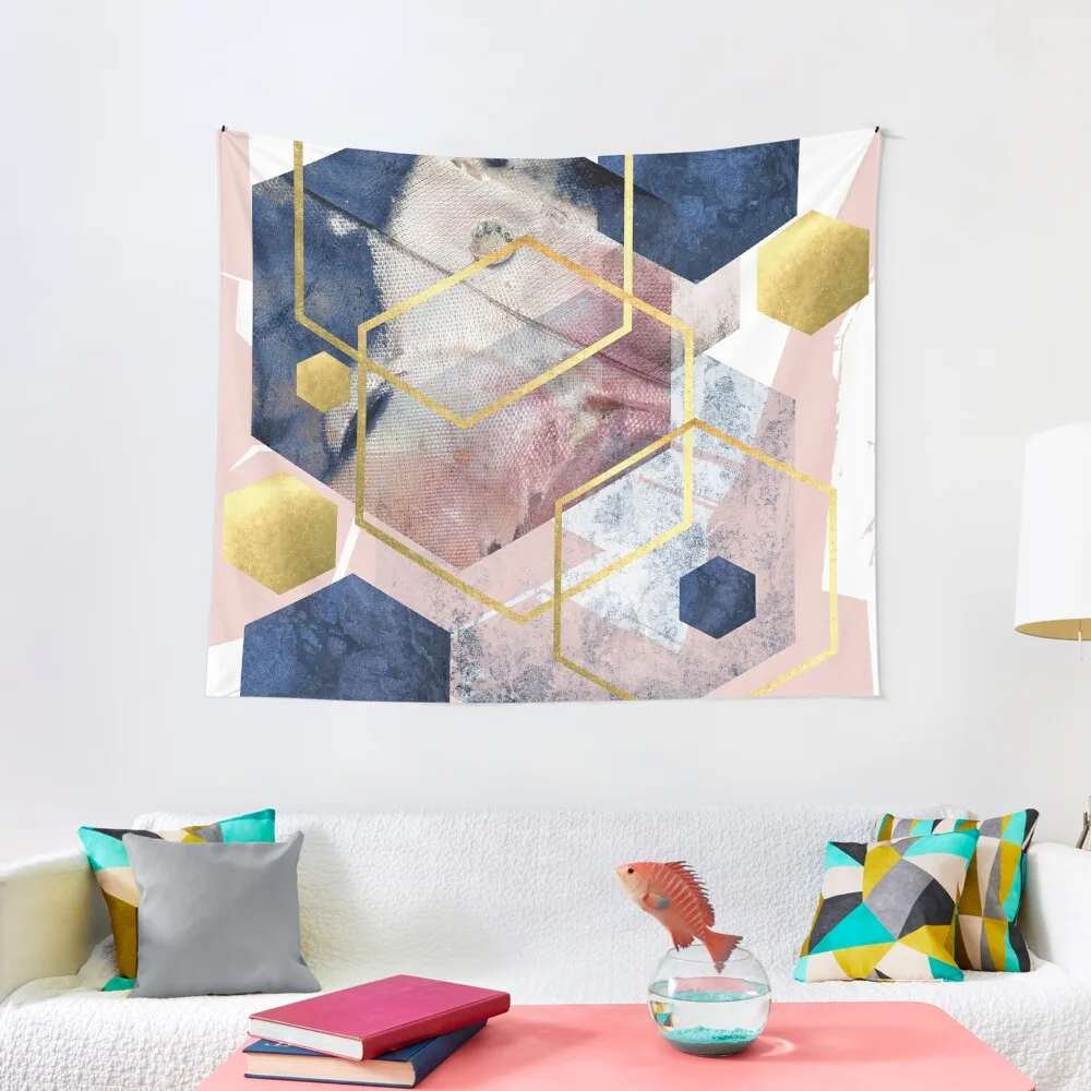 

Abstract Geo Tapestry Bedrooms Decorations Wall Hanging