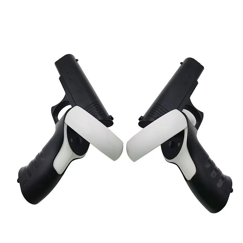 

Dropshipping Oculus Quest2 VR Accessories Handle Gun Virtual Reality Immersion Interactive VR All-in-One Game Gun