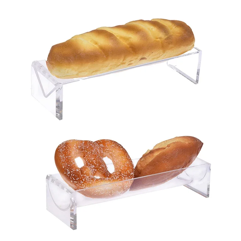 Clear Cracker Tray Voor Serveren | Rechthoekige Cracker Houder | Stand