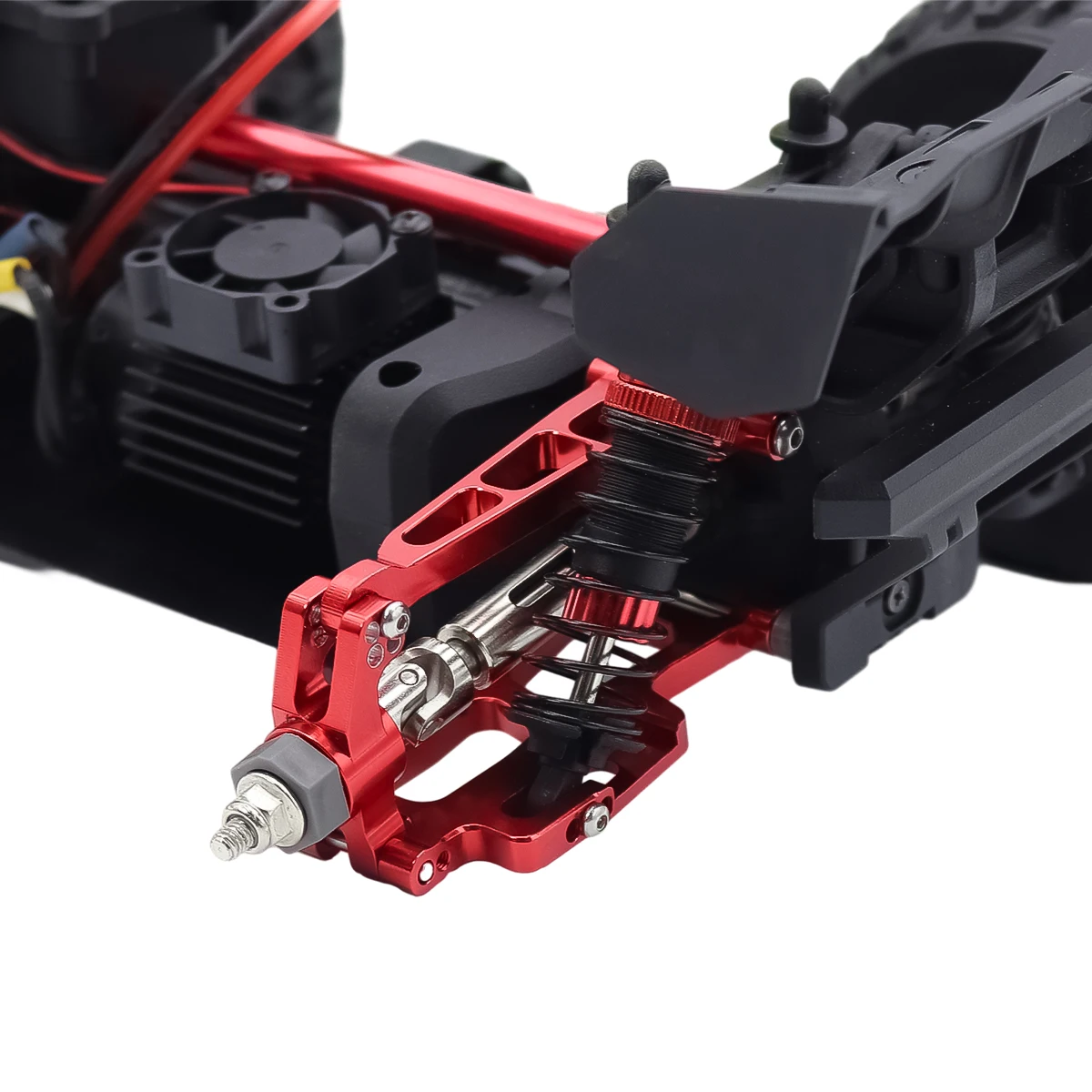 Enhanced Metal Servo Arm and Suspension Assembly