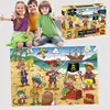 48 Pieces Puzzle Jigsaw Marine Animals Decompress Educational Toys for Adult Children Creative Puzzle Game Gift P460 3