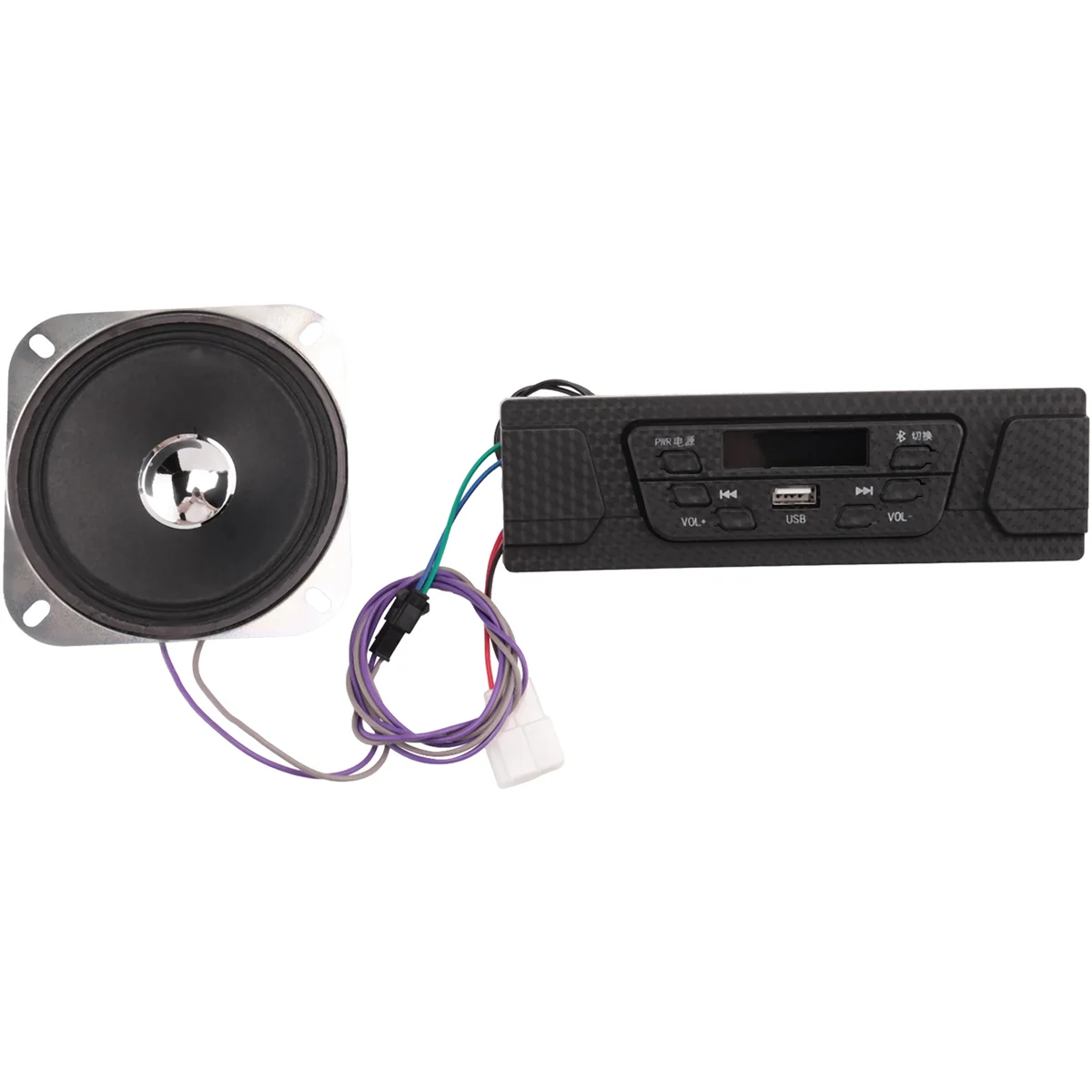 Tricycle FM Radio Player Bluetooth MP3 Player MP3 Decoder Board Lossless for Truck Construction