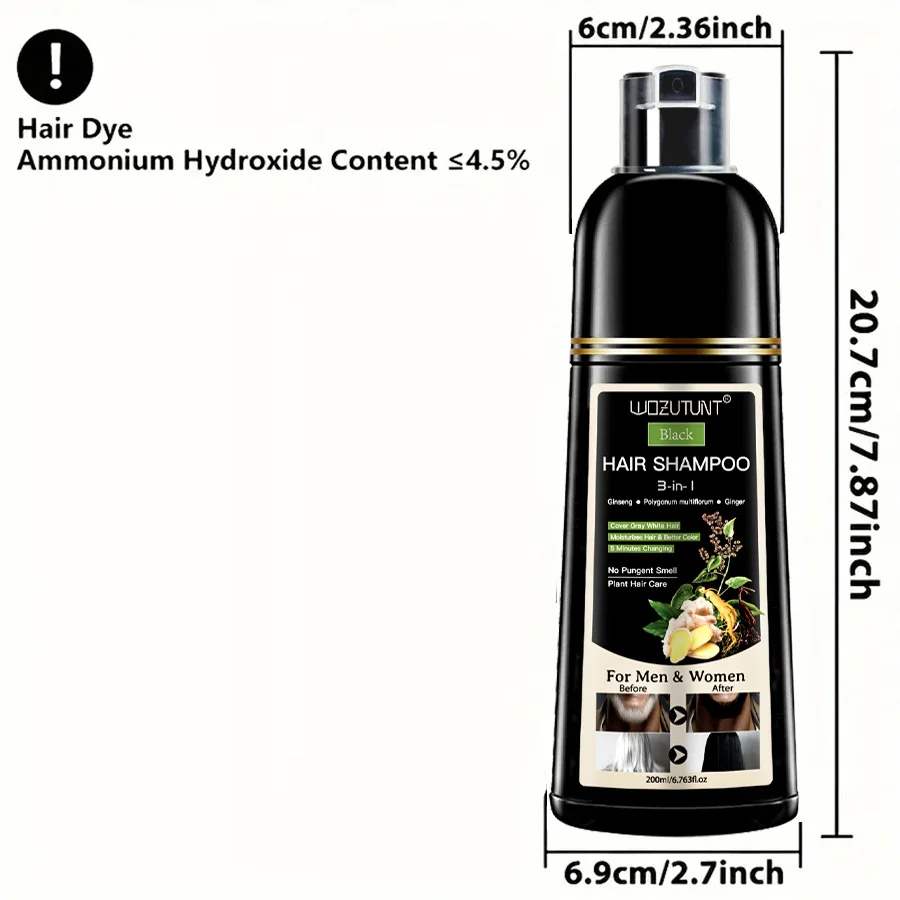 200ml Black
