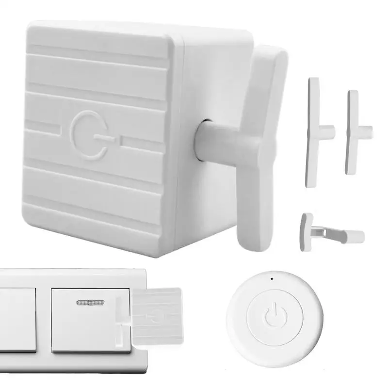 

Finger Robot Switch Smart Button Pusher Self-Adhesive Button Pusher Wireless Fingerobot Smart Control Home Punch Free