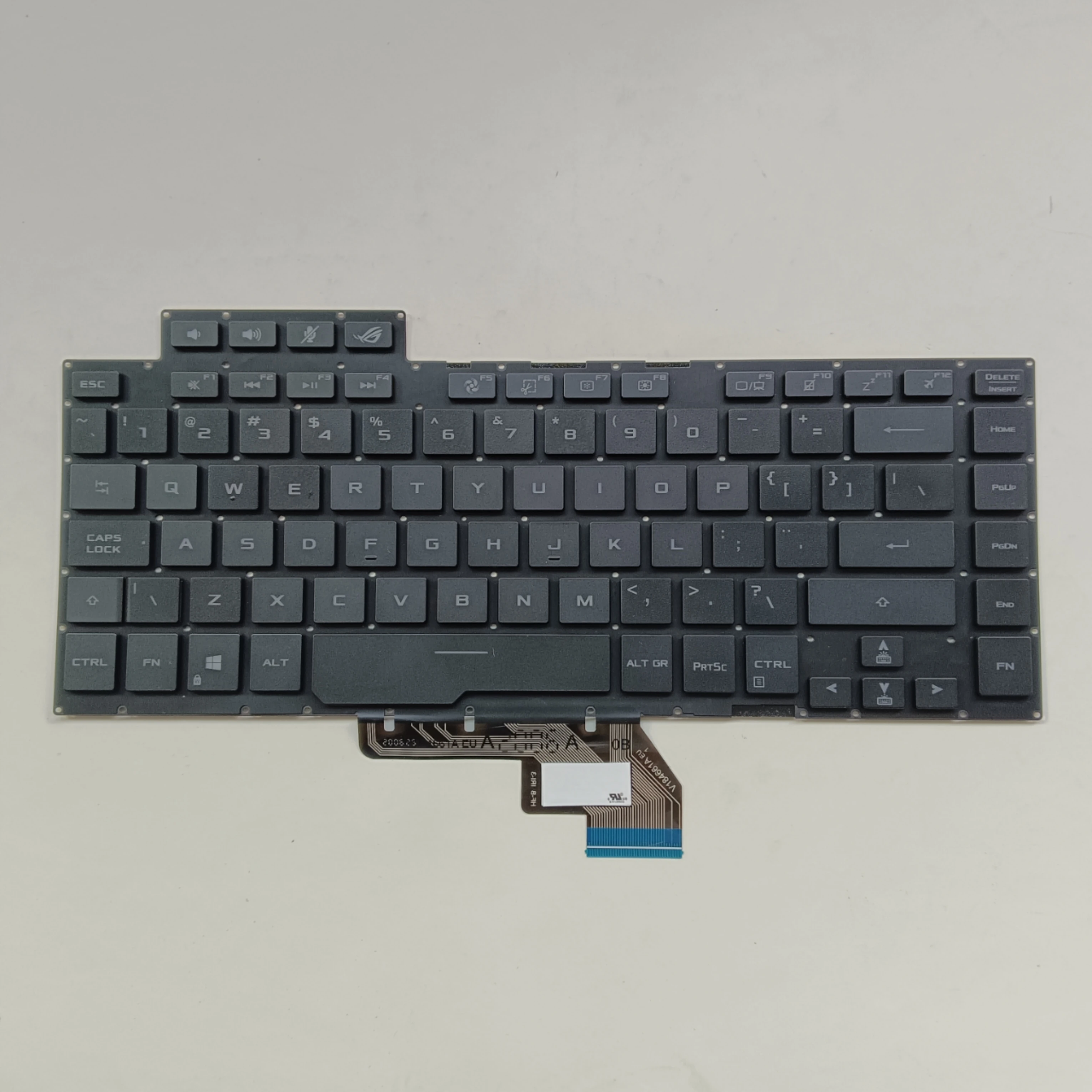 

For ASUS ROG ZEPHYRUS M15 GU502LU GU502LV GU502LW US backlit keyboard