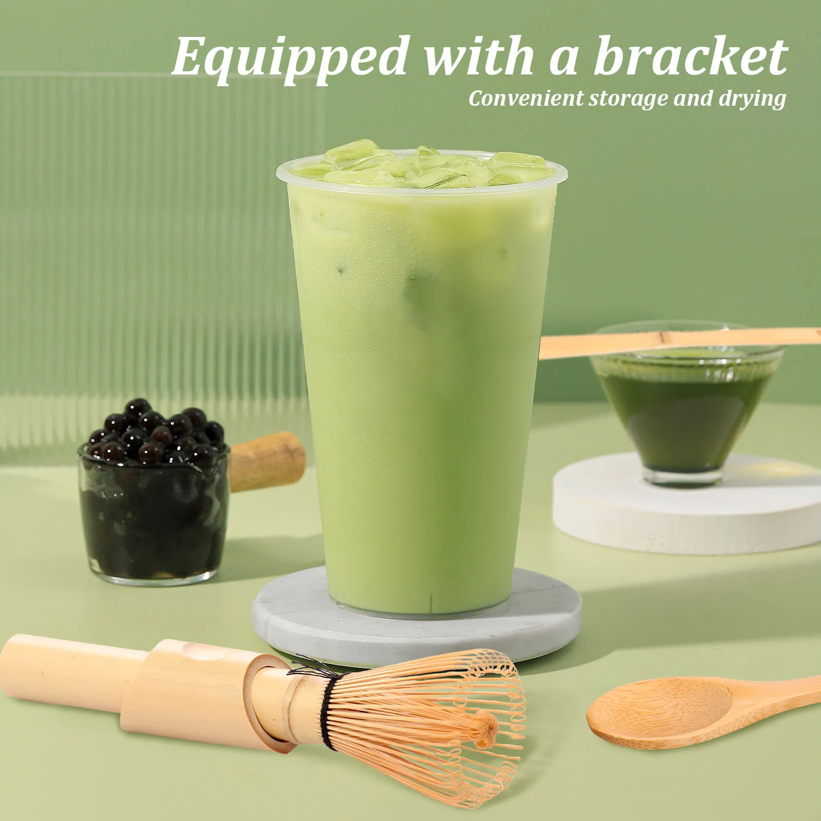 Tea Set Japanese Tea Set Matcha Whisk (Chasen) Spoon And Scoop (Chashaku) Brush Matcha Bamboo Tool Accessories