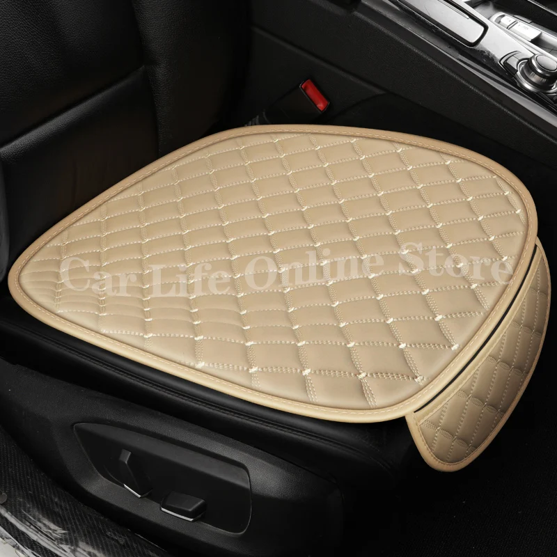 Housse Siège Voiture En Cuir Pu Tapis Protection Universel - Temu