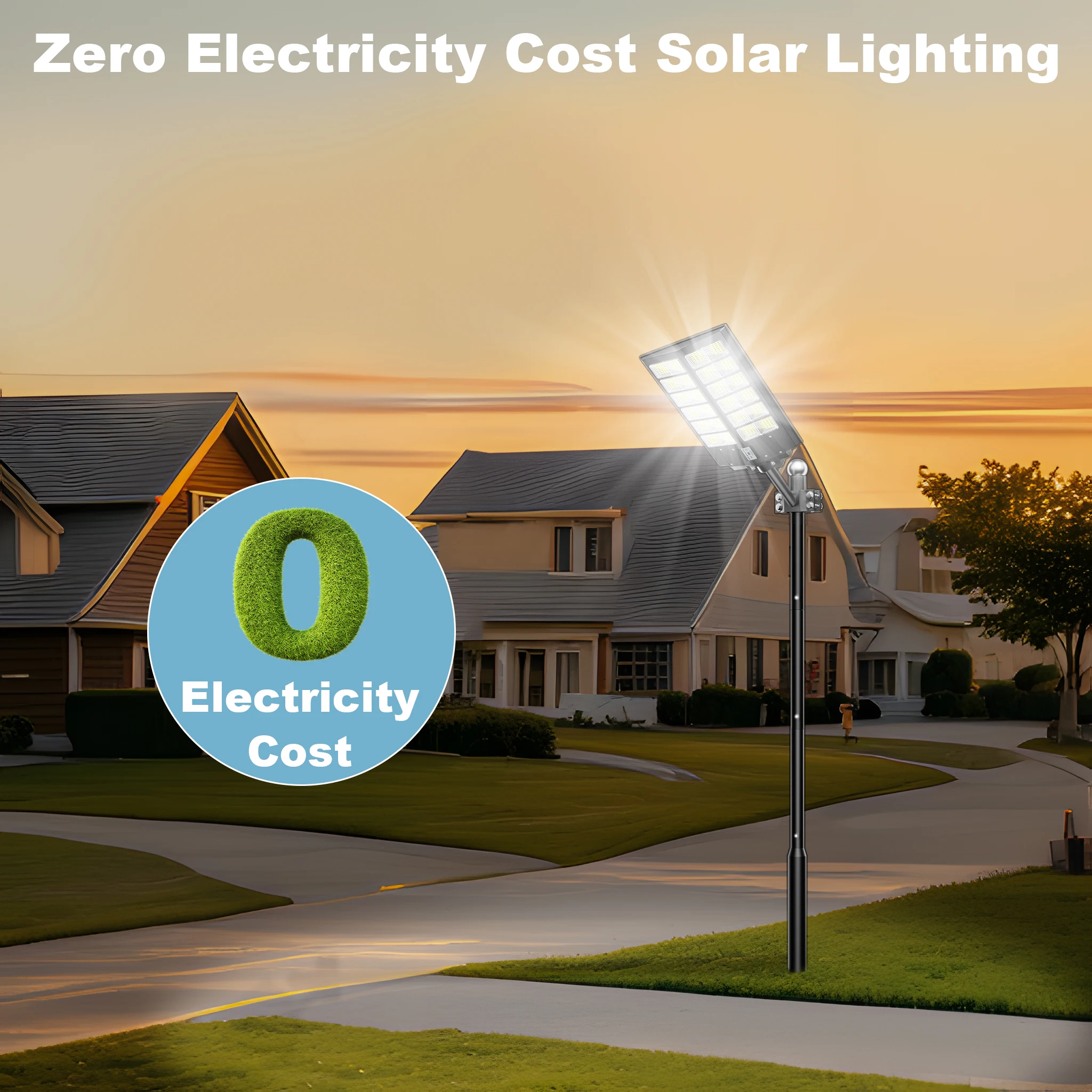 6000W Solar Street Light 5