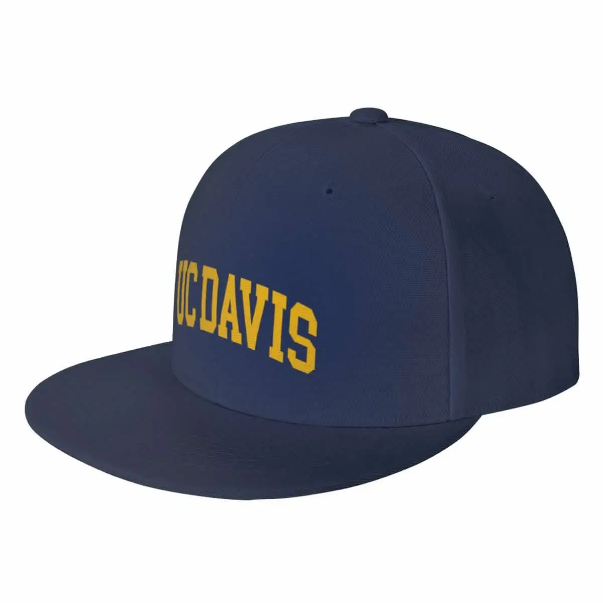 

uc davis - college font curved Hip Hop Hat winter hats Christmas hats men hats Women's