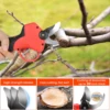 30mm 4Gears Brushless Electric Battery Pruner Pruning Shears Cordless Rechargeable Fruit Tree Pruning Shears For Makita 18V 2