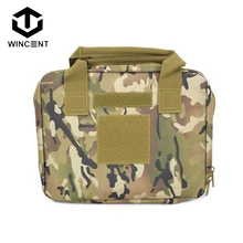 

WINCENT Outdoor Tactical Hand Bag High Quality Oxford Fabric Velcro Camouflage Pack for Combat CS Gaming Military Style EDC Bag