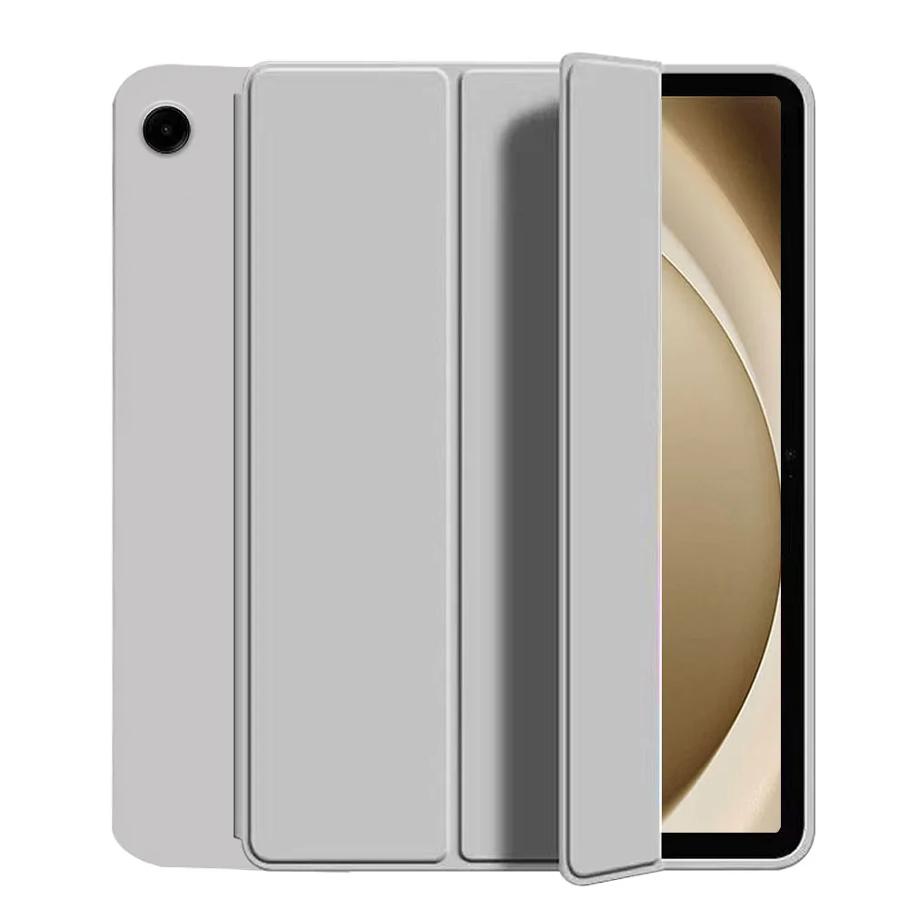 Slim Shockproof Tablet Case with Auto Wake/Sleep and Foldable Design