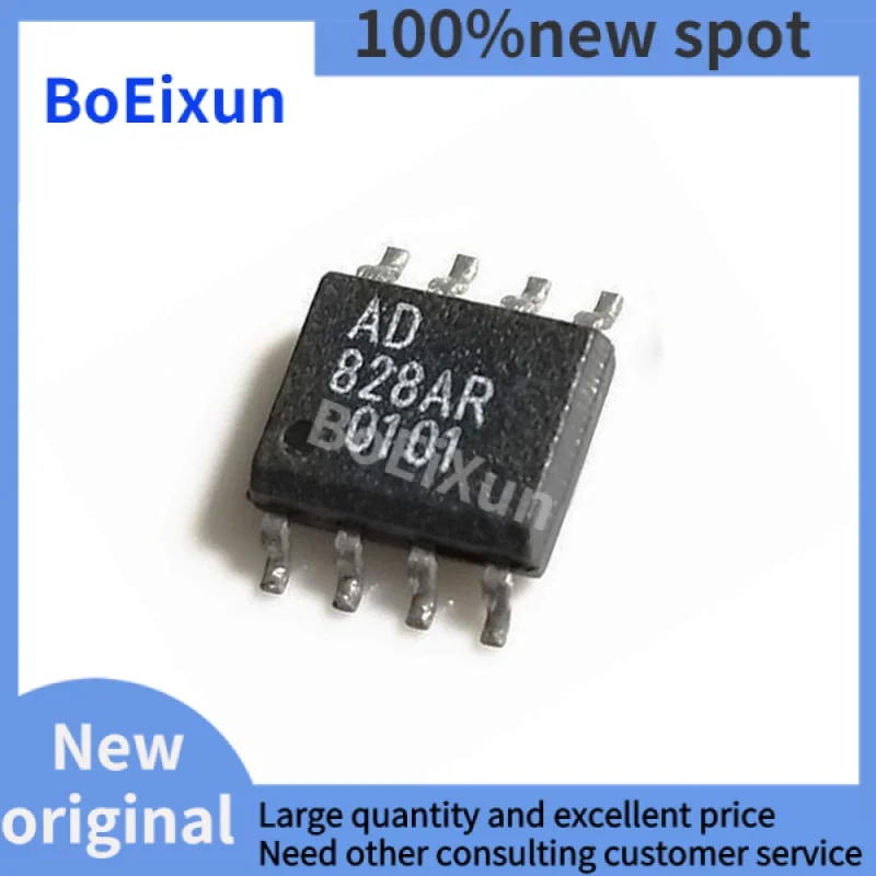

1~100PCS AD828AR 828AR SOP-8 AD828 Amplifier Chip IC Integrated Circuit Brand New Original Free Shipping